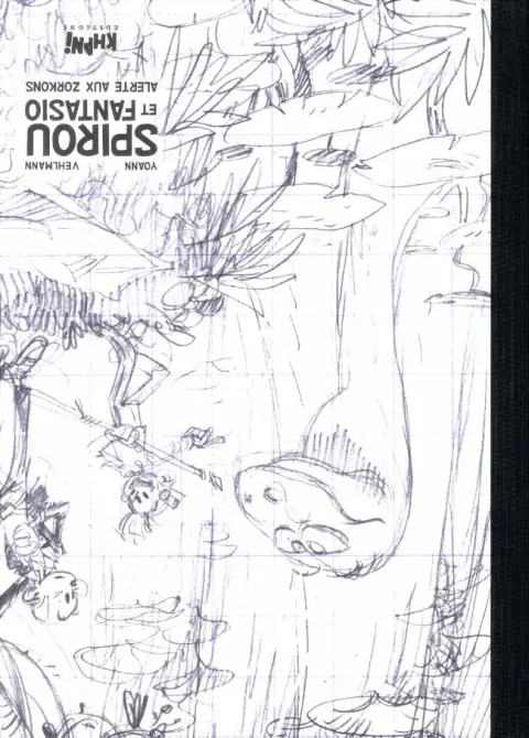 Verso de l'album Spirou et Fantasio Tome 51 Alerte aux Zorkons