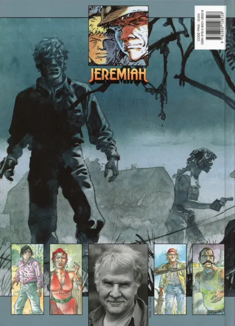 Verso de l'album Jeremiah Tome 22 Un fusil dans l'eau