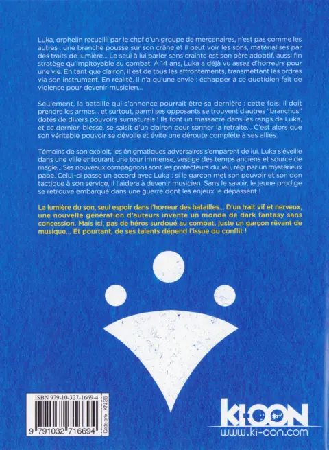 Verso de l'album The Bugle Call 1