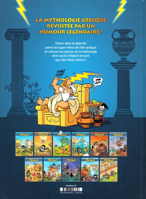 Verso de l'album Les Petits Mythos Tome 8 Centaure parc