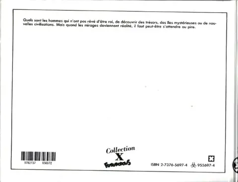 Verso de l'album Déserteurs !