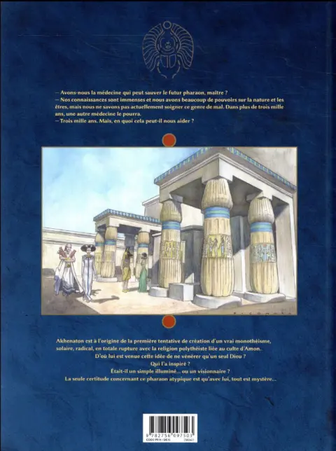 Verso de l'album Les Deux Coeurs de l'Égypte Tome 1 La barque des milliers d'années