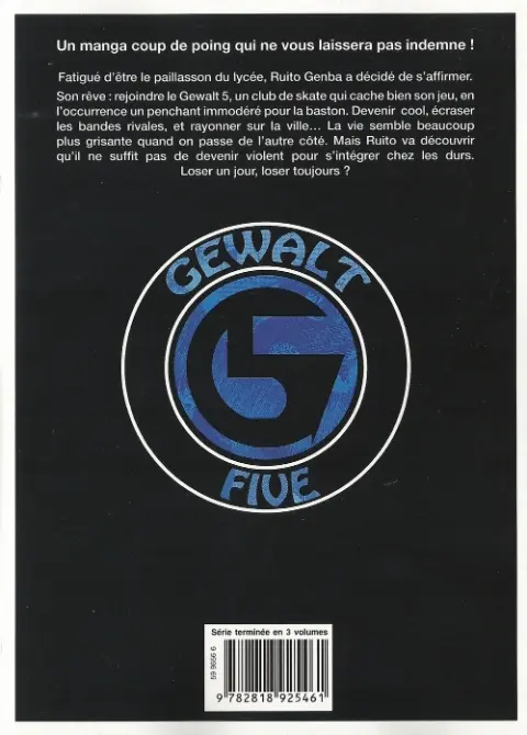 Verso de l'album Gewalt 2