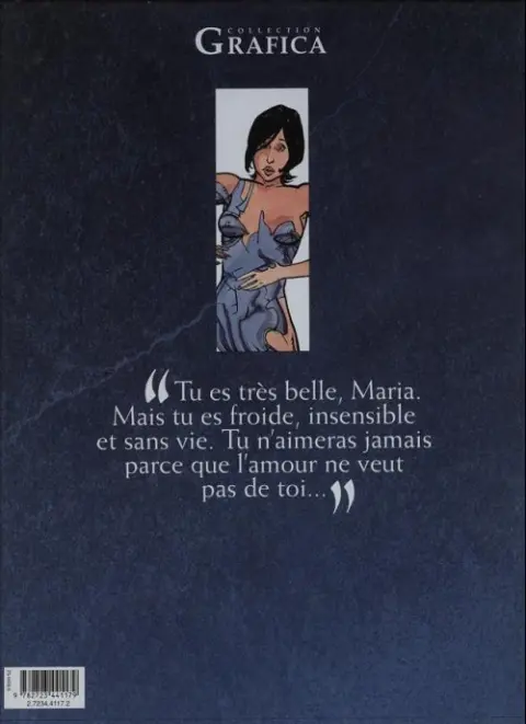 Verso de l'album Gregor Kyralina Tome 2 Amour éclairé
