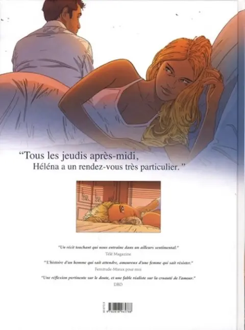 Verso de l'album Héléna Intégrale