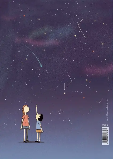 Verso de l'album Léon l'extraterrestre Léon l'etraterrestre