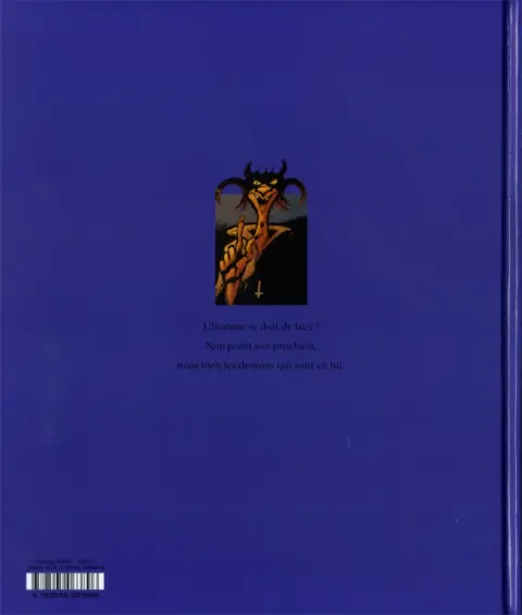 Verso de l'album Le Magicien de Whitechapel Tome 3 L'éternité pour mourir