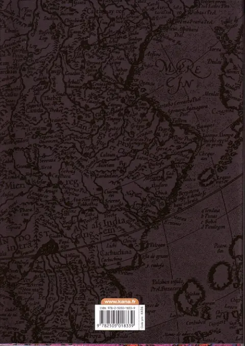 Verso de l'album Master Keaton 5