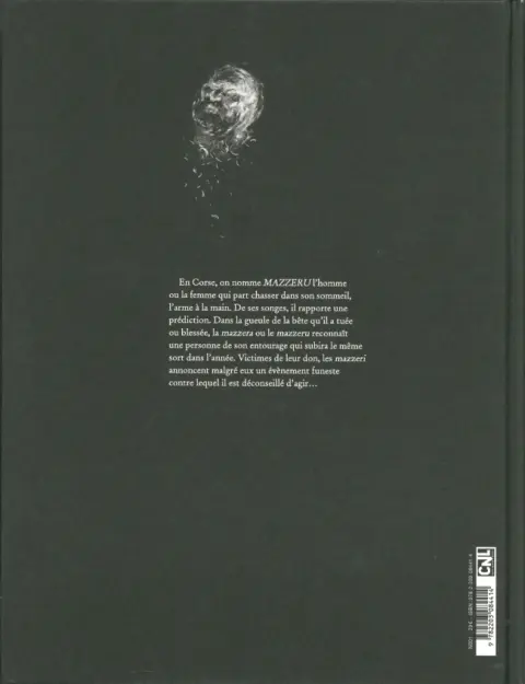 Verso de l'album Mazzeru