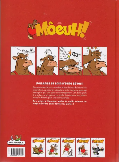 Verso de l'album Môeuh ! Tome 5