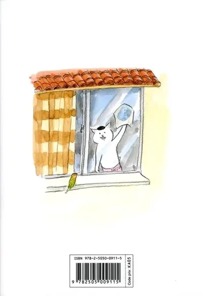 Verso de l'album Nekomura-san 4