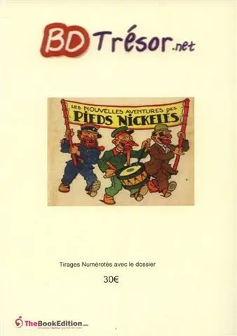 Verso de l'album Les Nouvelles aventures des Pieds Nickelés Tome 2 Nouvelle aventures