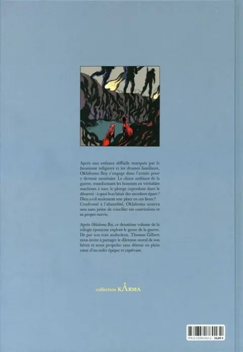 Verso de l'album Oklahoma Boy Tome 2 Iron & Flesh