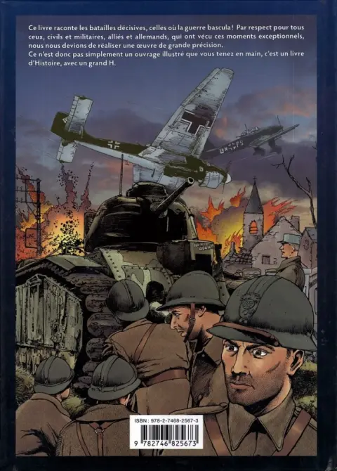 Verso de l'album Le Prix de la liberté Tome 2