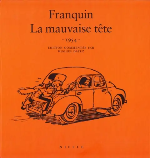 Autre de l'album Spirou et Fantasio Tome 8 La mauvaise tête