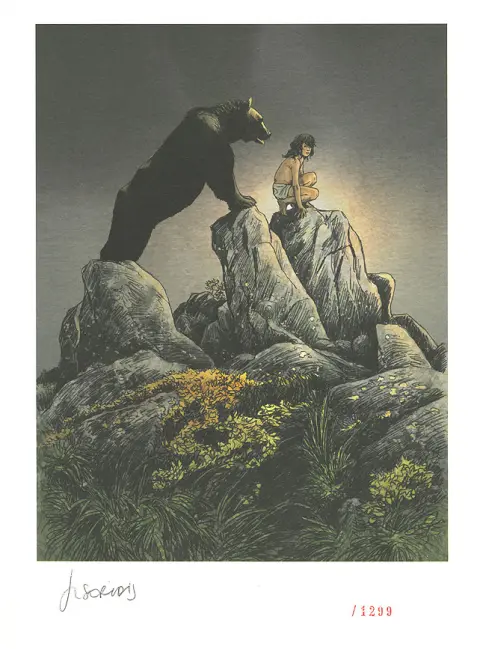 Autre de l'album Le fils de l'ours