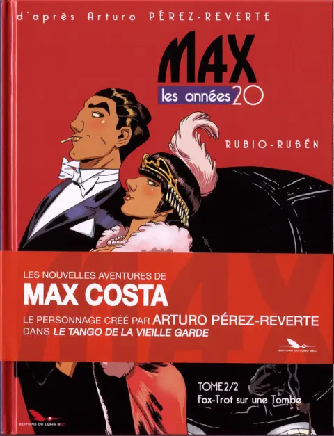 Autre de l'album Max - Les Années 20 Tome 2 Fox-Trot sur une tombe