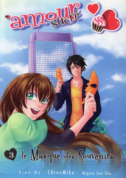 Amour sucré Tome 3 Le masque des souvenirs