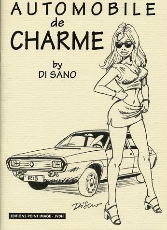Couverture de l'album Automobile de charme Tome 1