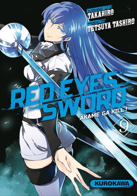Red eyes sword - Akame ga Kill ! 9