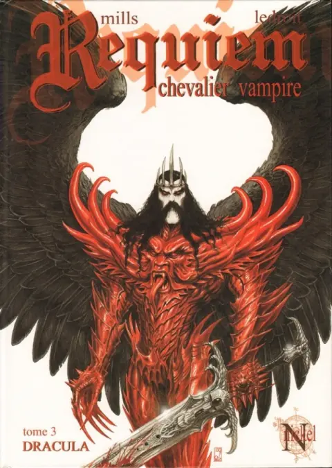 Requiem Chevalier Vampire Tome 3 Dracula