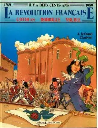 La Révolution française Tome 4 Le grand charivari