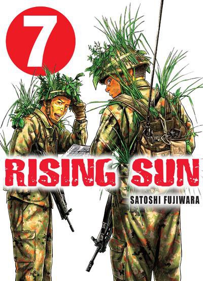 Couverture de l'album Rising Sun 7