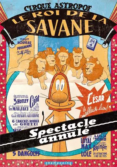 Le Roi de la savane