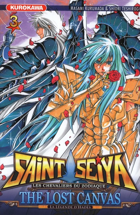 Saint Seiya the lost canvas 3