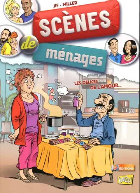 Scènes de ménages Tome 2 Les délices de l'amour...