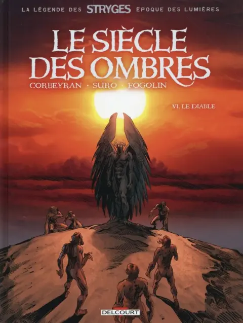 Le siècle des ombres Tome 6 Le diable