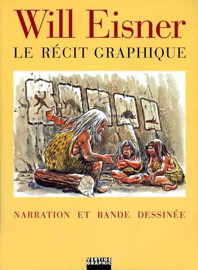 Couverture de l'album Les Clés de la bande dessinée Tome 2 Le récit graphique - Narration et bande dessinée
