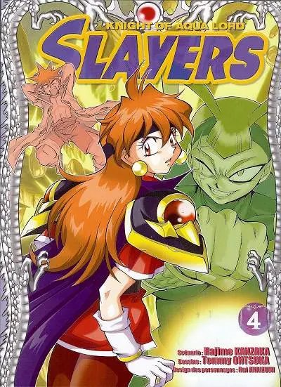 Slayers knight of Aqua Lord 4