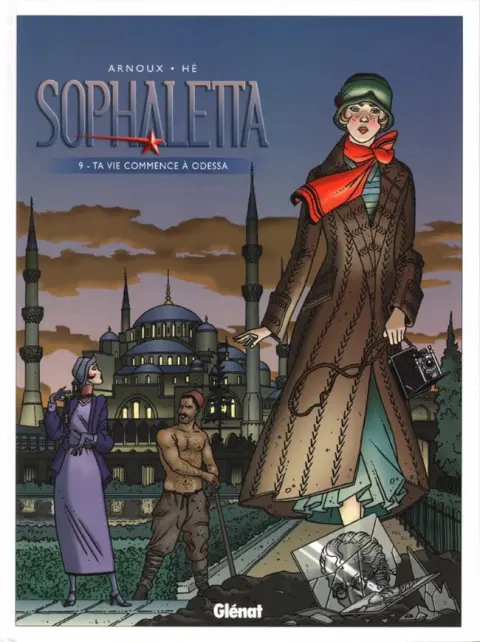 Sophaletta Tome 9 Ta vie commence à Odessa