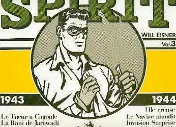 Le Spirit Vol. 3 1943-1944
