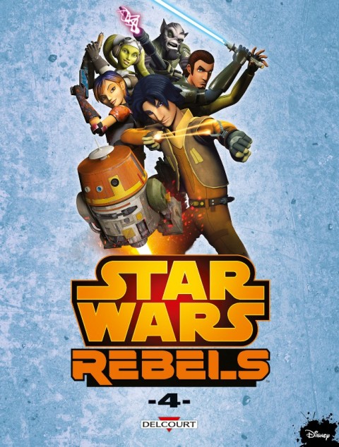 Star Wars - Rebels Tome 4