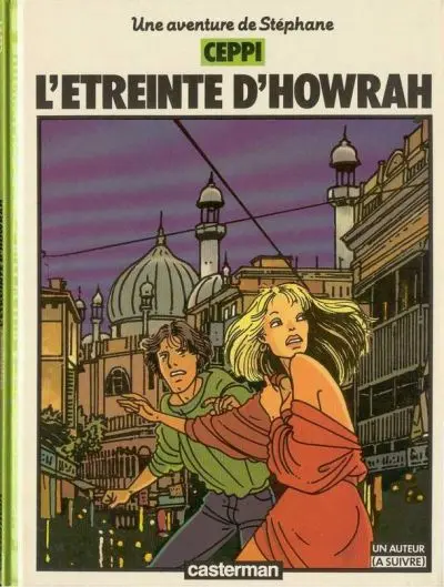 Stéphane Clément Tome 6 L'étreinte d'Howrah
