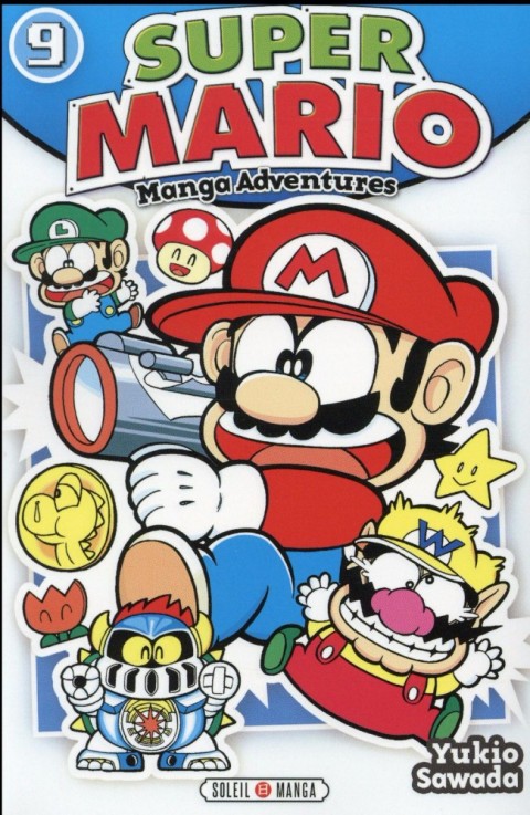 Couverture de l'album Super Mario - Manga Adventures 9