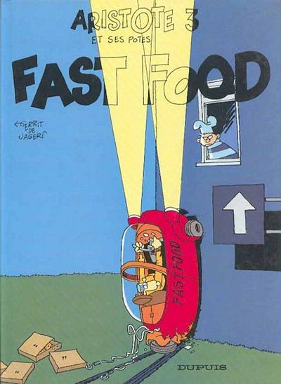 Couverture de l'album Aristote et ses Potes Tome 3 Fast food