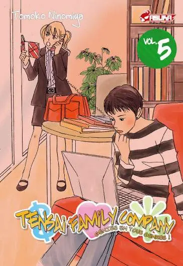 Tensai Family Company Vol. 5