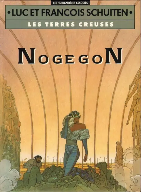 Les Terres creuses Tome 3 NogegoN