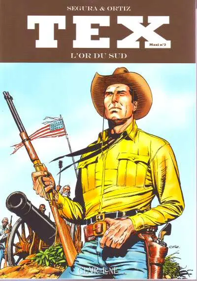 Tex (Maxi) Tome 3 L'Or du Sud