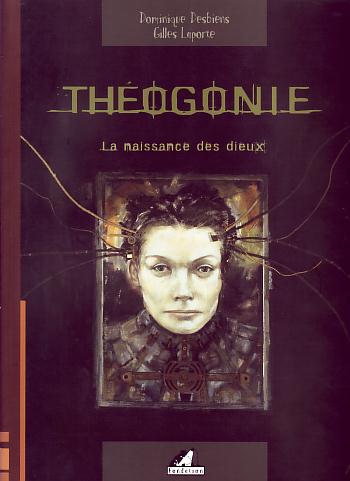 Couverture de l'album Théogonie La Naissance des Dieux