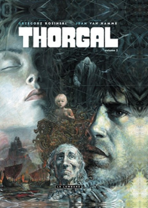 Couverture de l'album Thorgal Volume 2
