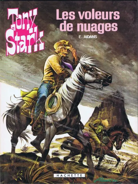Tony Stark Tome 4 Les voleurs de nuages