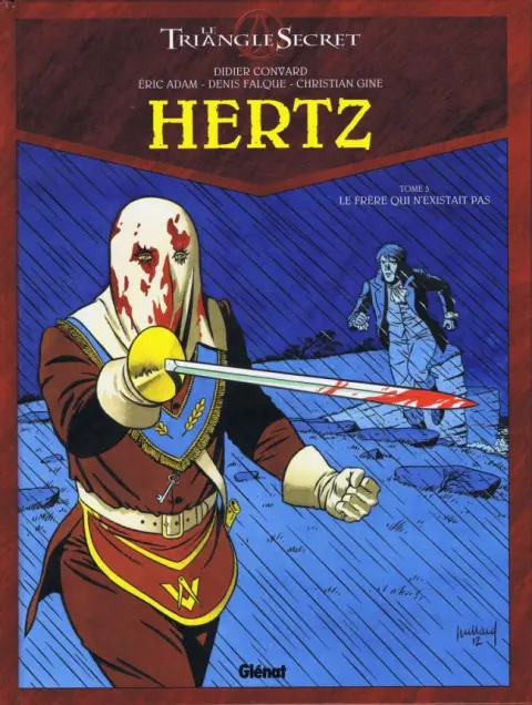 Le Triangle secret - Hertz Tome 3 Le Frère qui n'existait pas