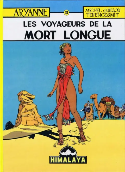 Aryanne Tome 2 Les voyageurs de la mort longue