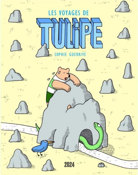 Couverture de l'album Tulipe 2 Les voyages de Tulipe