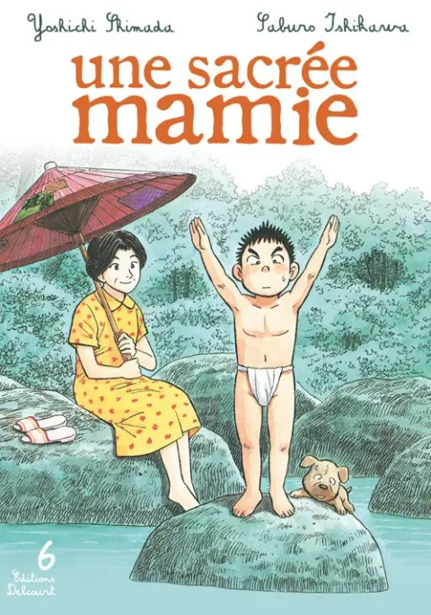 Une sacrée mamie 6