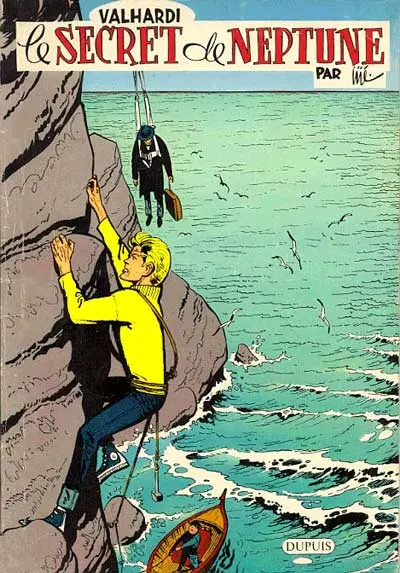 Valhardi Tome 10 Le secret de Neptune
